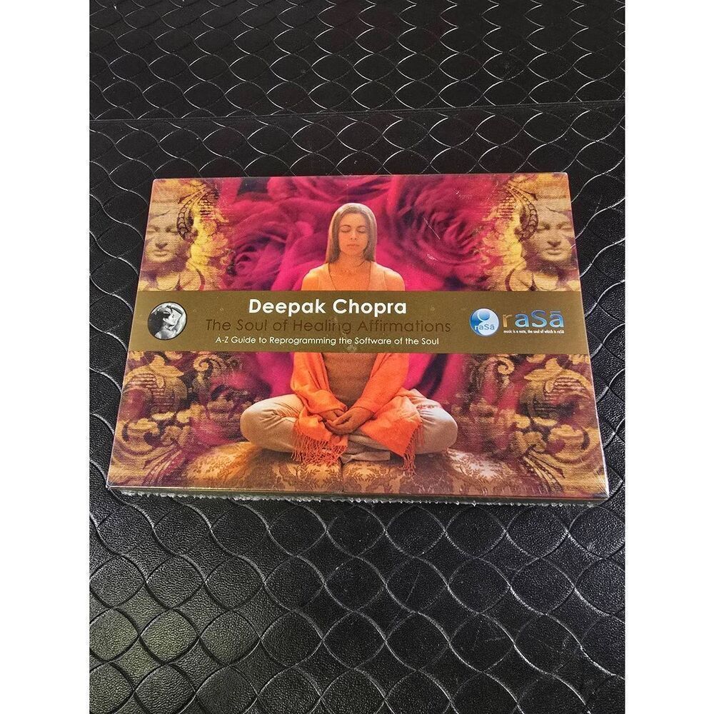 Deepak Chopra - The Soul of Healing Affirmations Factory Sealed-Rare